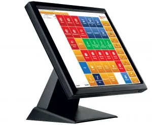 POS_Monitor1 Touchfähige Gastrokasse von GastroBlitz